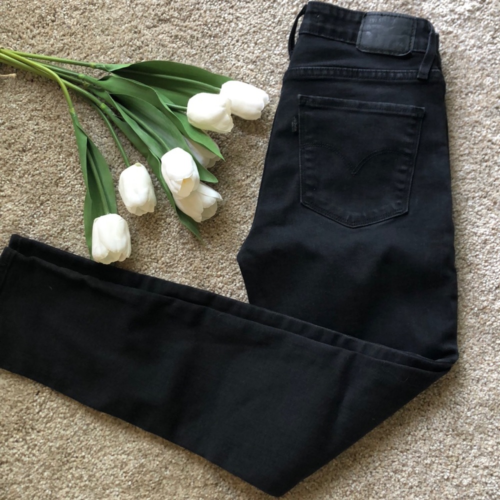 LEVI’S 721 High Rise Skinny